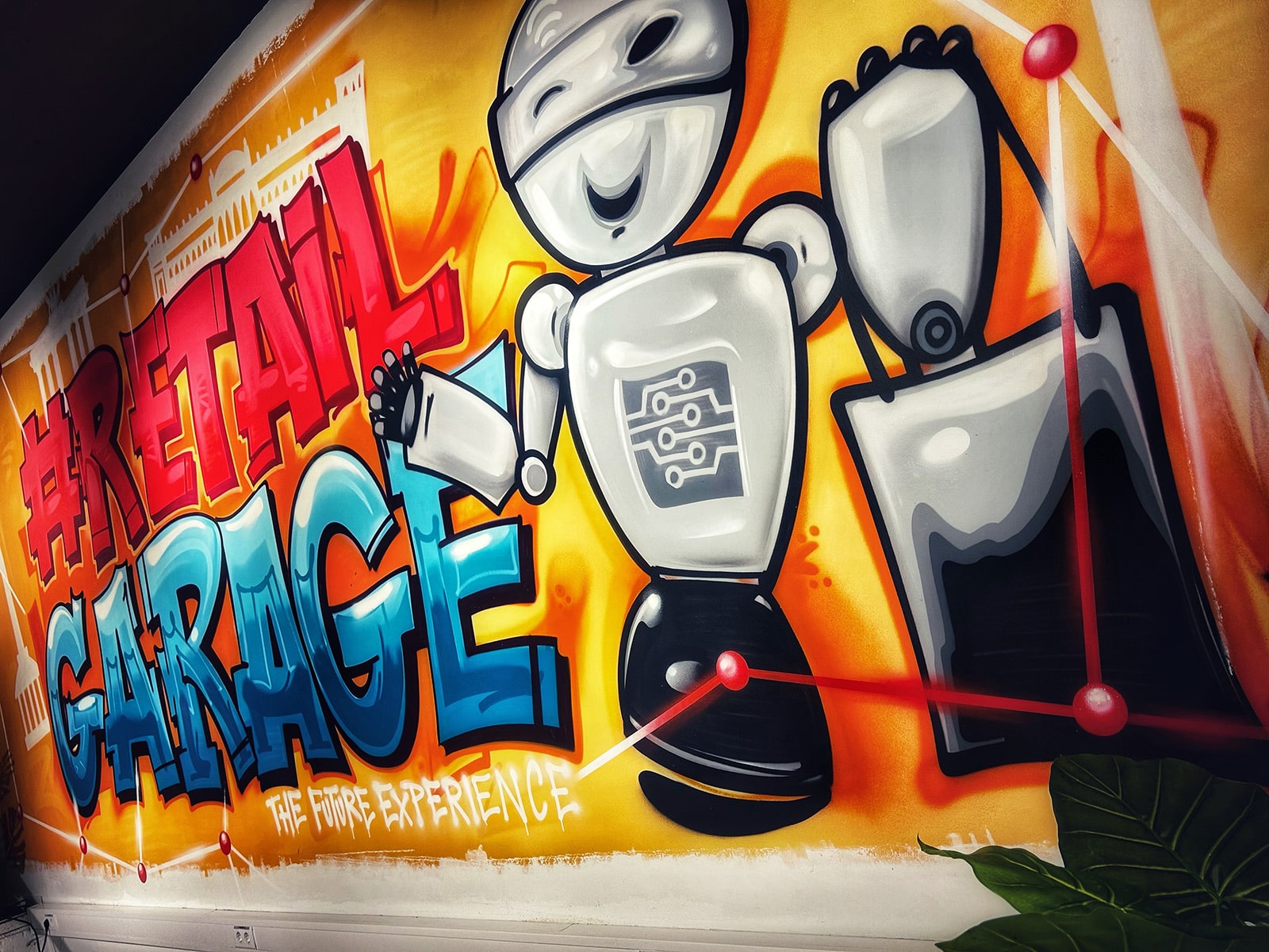 Graffiti-Retail-Garage-seitlich