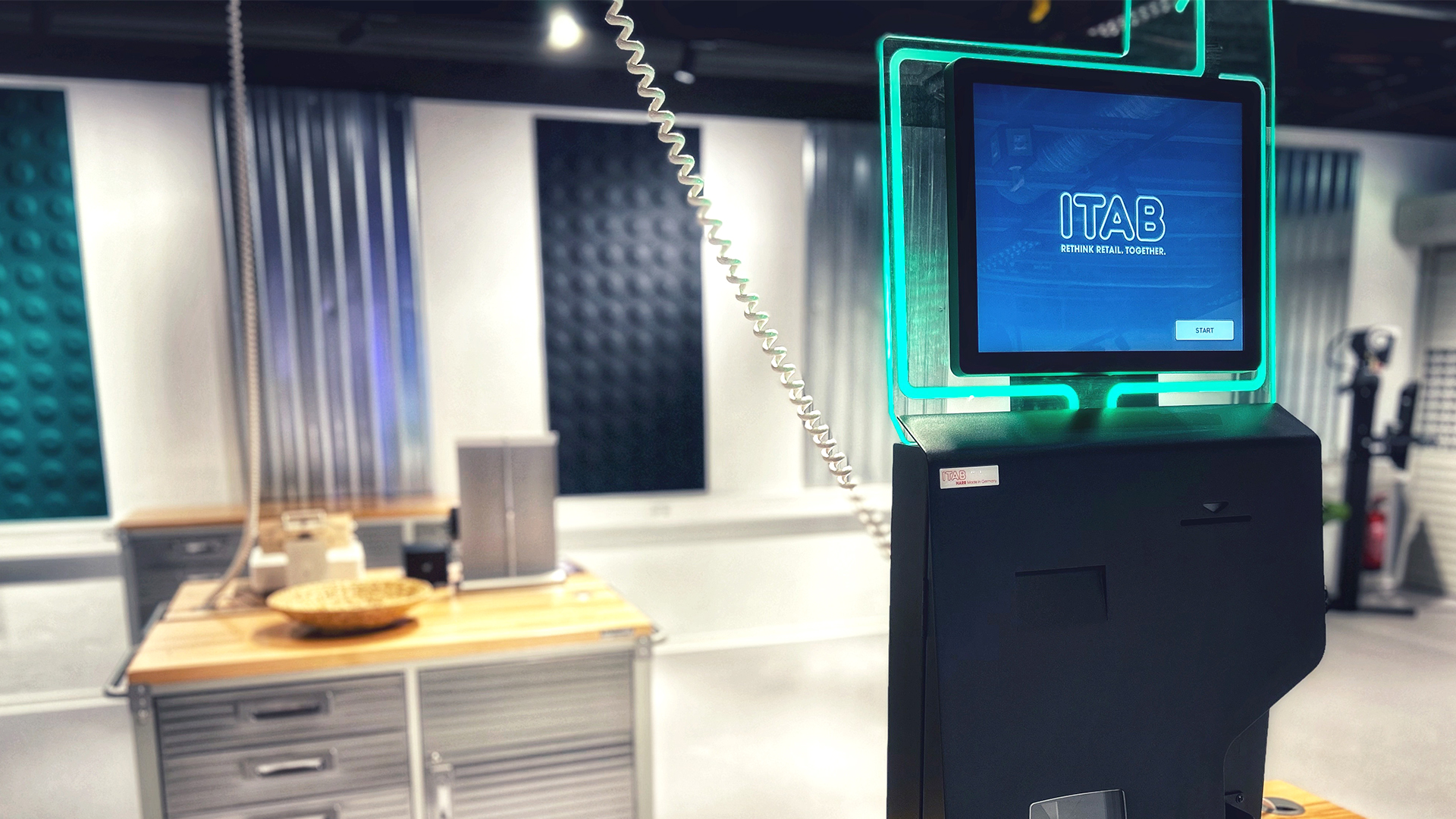 Self-Checkout Kasse mit Warenerkennung (SCO)
